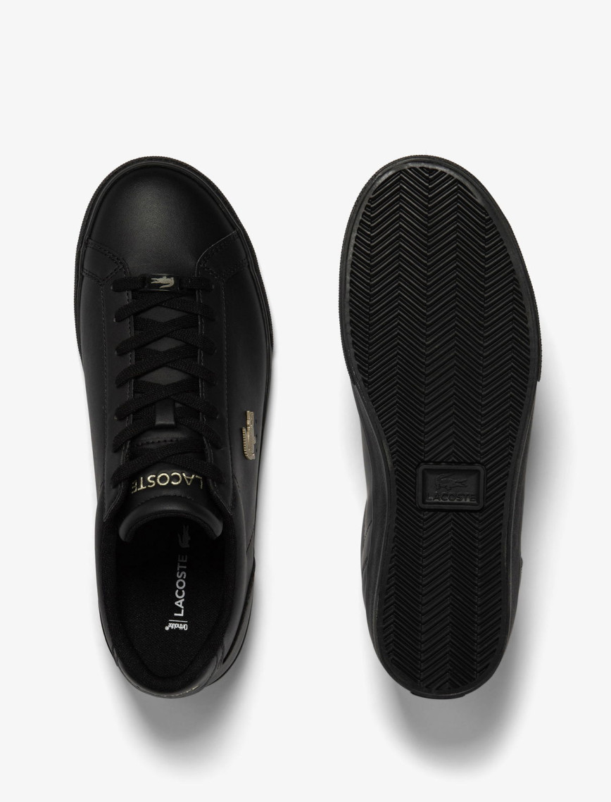 Lacoste Lerond Pro Erkek Siyah Sneaker Lacoste Lerond Pro Erkek Siyah Sneaker