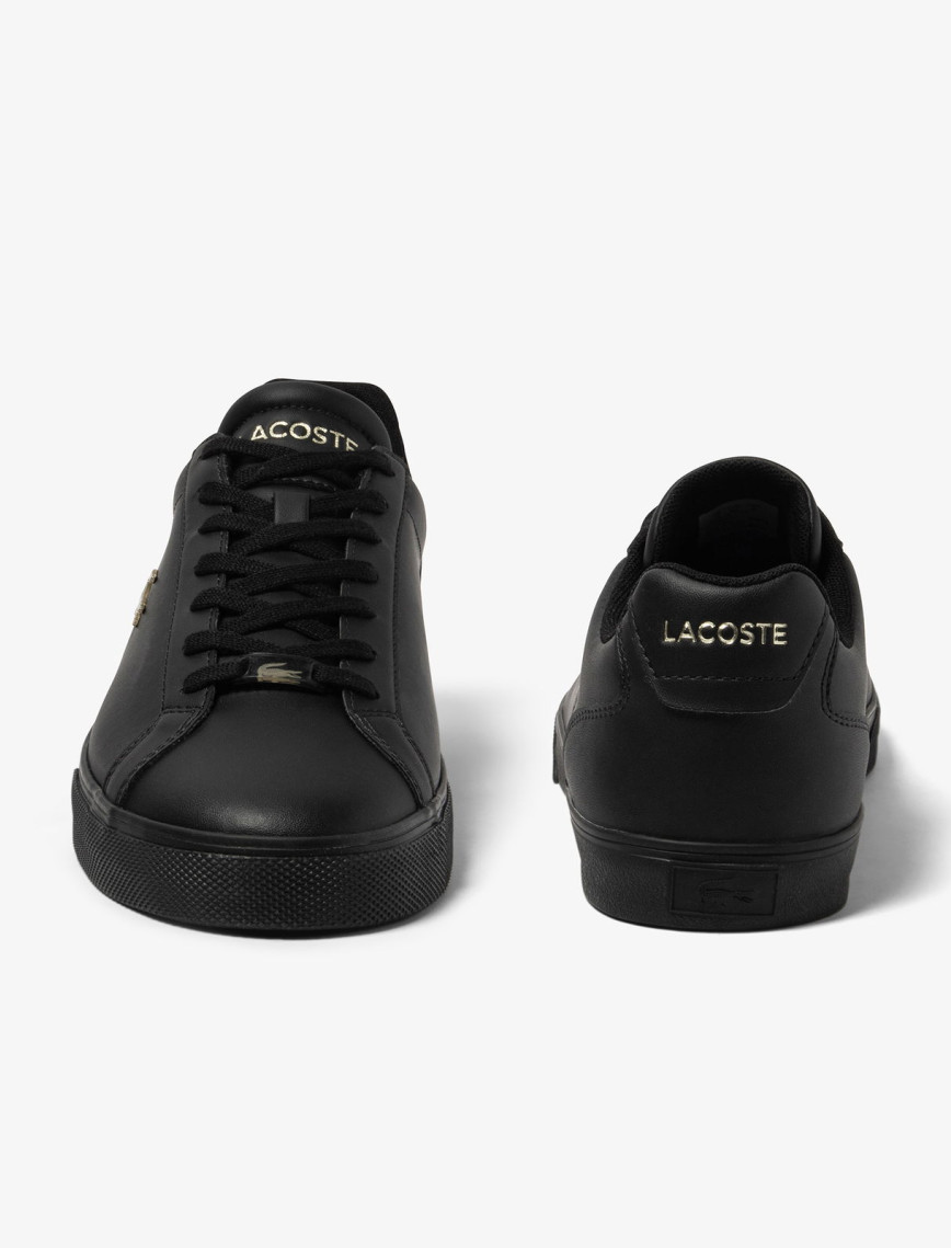 Lacoste Lerond Pro Erkek Siyah Sneaker Lacoste Lerond Pro Erkek Siyah Sneaker