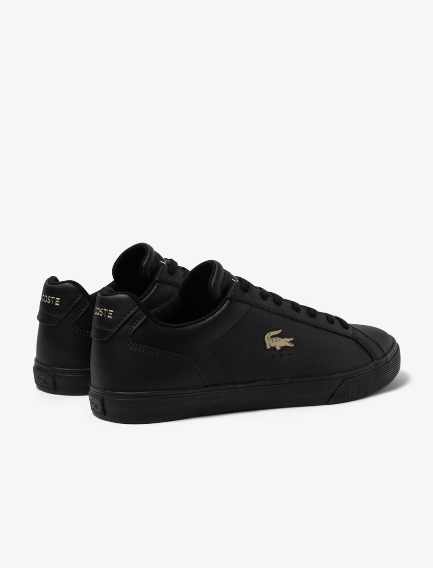 Lacoste Lerond Pro Erkek Siyah Sneaker Lacoste Lerond Pro Erkek Siyah Sneaker