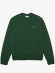 Lacoste Erkek Classic Fit Bisiklet Yaka Yeşil Sweatshirt Lacoste Erkek Classic Fit Bisiklet Yaka Yeşil Sweatshirt