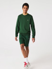 Lacoste Erkek Classic Fit Bisiklet Yaka Yeşil Sweatshirt Lacoste Erkek Classic Fit Bisiklet Yaka Yeşil Sweatshirt