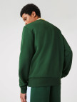 Lacoste Erkek Classic Fit Bisiklet Yaka Yeşil Sweatshirt Lacoste Erkek Classic Fit Bisiklet Yaka Yeşil Sweatshirt