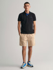 GANT Erkek Siyah Slim Fit Polo GANT Erkek Siyah Slim Fit Polo