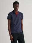 GANT Erkek Siyah Slim Fit Polo GANT Erkek Siyah Slim Fit Polo