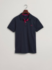 GANT Erkek Lacivert Slim Fit Polo GANT Erkek Lacivert Slim Fit Polo