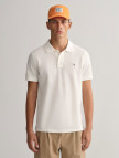 GANT Erkek Beyaz Regular Fit Polo GANT Erkek Beyaz Regular Fit Polo