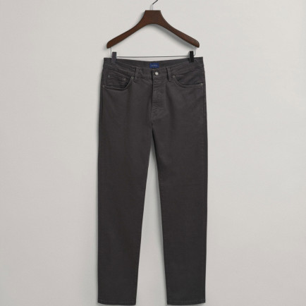 GANT Erkek Gri Slim Fit Hayes Jean Pantolon GANT Erkek Gri Slim Fit Hayes Jean Pantolon