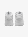 Jordan Air 1 Mid Genç Çocuk Beyaz Spor Ayakkabı Jordan Air 1 Mid Genç Çocuk Beyaz Spor Ayakkabı