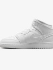 Jordan Air 1 Mid Genç Çocuk Beyaz Spor Ayakkabı Jordan Air 1 Mid Genç Çocuk Beyaz Spor Ayakkabı