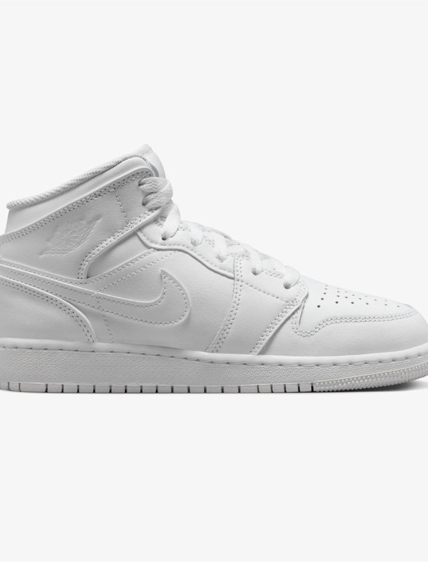 Jordan Air 1 Mid Genç Çocuk Siyah Spor Ayakkabı Jordan Air 1 Mid Genç Çocuk Siyah Spor Ayakkabı