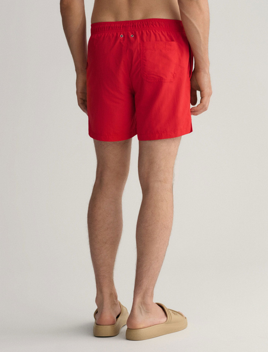 GANT Erkek Kırmızı Mayo Şort GANT Erkek Kırmızı Mayo Şort