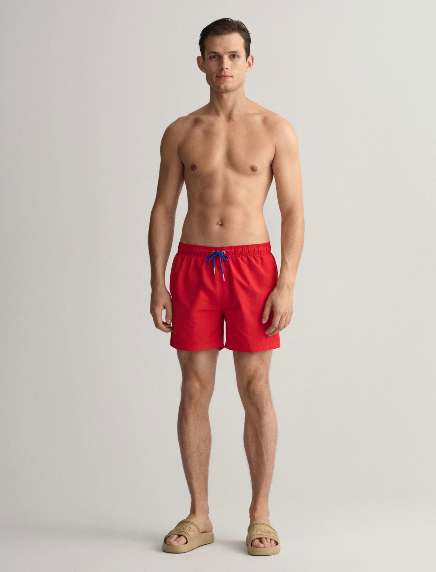 GANT Erkek Kırmızı Mayo Şort GANT Erkek Kırmızı Mayo Şort