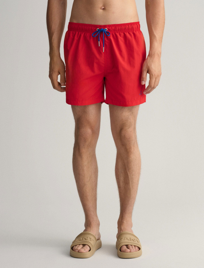 GANT Erkek Kırmızı Mayo Şort GANT Erkek Kırmızı Mayo Şort