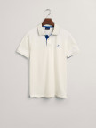 GANT Erkek Krem Slim Fit Polo GANT Erkek Krem Slim Fit Polo