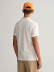 GANT Erkek Beyaz Regular Fit Polo GANT Erkek Beyaz Regular Fit Polo