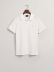GANT Erkek Beyaz Regular Fit Polo GANT Erkek Beyaz Regular Fit Polo