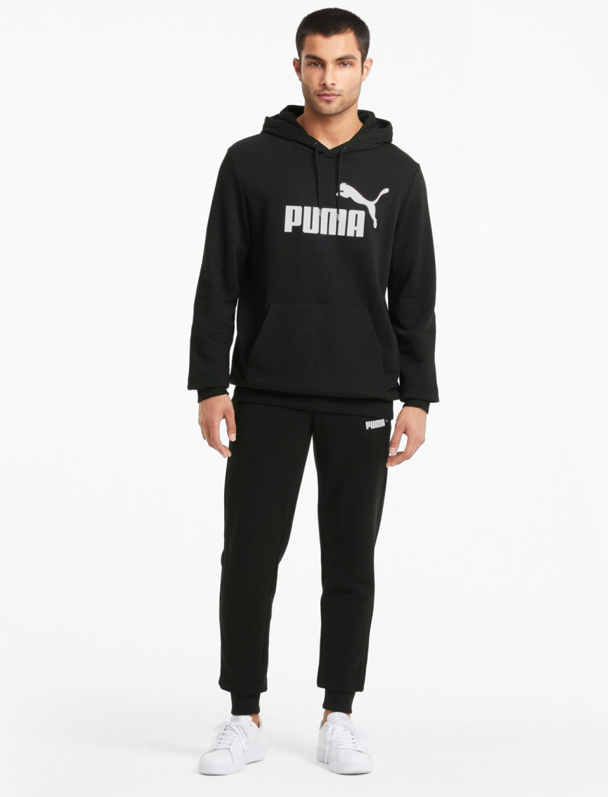 Puma Ess Big Logo Erkek Siyah Günlük Kapüşonlu Sweatshirt Puma Ess Big Logo Erkek Siyah Günlük Kapüşonlu Sweatshirt