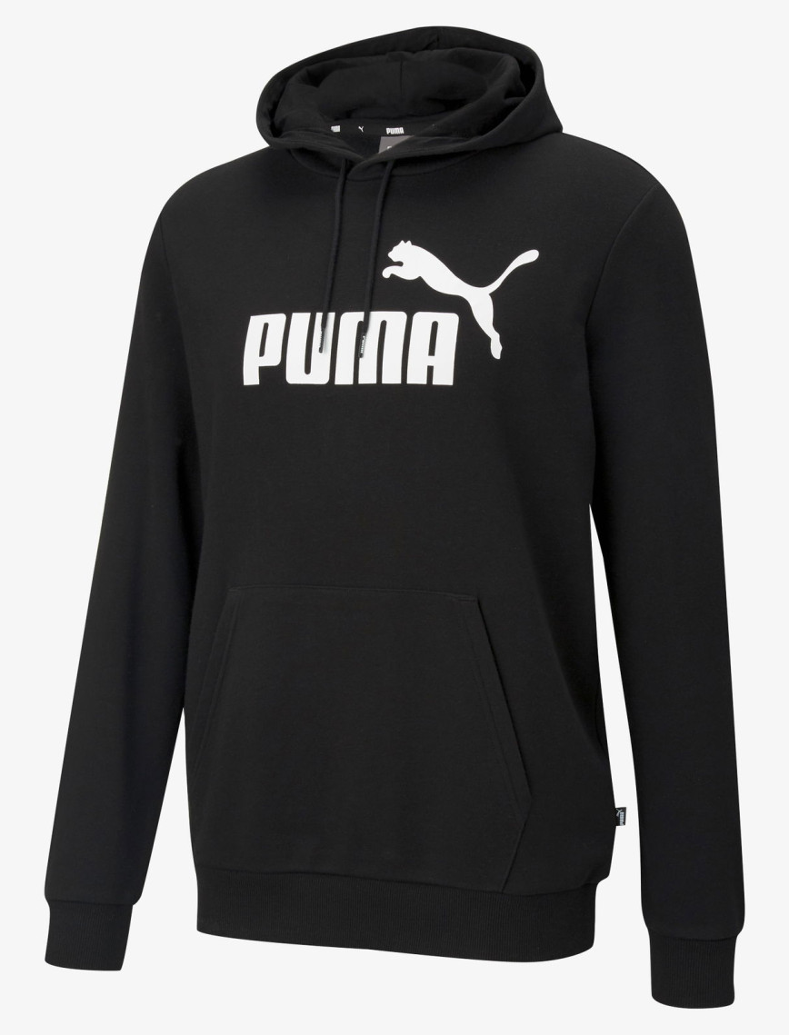 Puma Ess Big Logo Erkek Siyah Günlük Kapüşonlu Sweatshirt Puma Ess Big Logo Erkek Siyah Günlük Kapüşonlu Sweatshirt