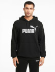 Puma Ess Big Logo Erkek Siyah Günlük Kapüşonlu Sweatshirt Puma Ess Big Logo Erkek Siyah Günlük Kapüşonlu Sweatshirt
