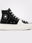 Converse Chuck Taylor All Star Construct Unisex Siyah Sneaker Converse Chuck Taylor All Star Construct Unisex Siyah Sneaker