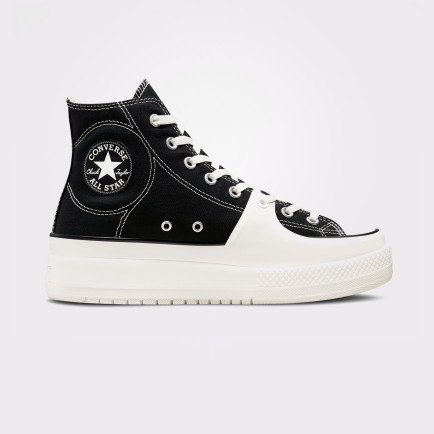 Converse Chuck Taylor All Star Construct Unisex Siyah Sneaker Converse Chuck Taylor All Star Construct Unisex Siyah Sneaker
