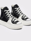 Converse Chuck Taylor All Star Construct Unisex Siyah Sneaker Converse Chuck Taylor All Star Construct Unisex Siyah Sneaker