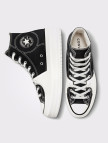 Converse Chuck Taylor All Star Construct Unisex Siyah Sneaker Converse Chuck Taylor All Star Construct Unisex Siyah Sneaker