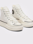 Converse Chuck Taylor All Star Construct Unisex Krem Sneaker Converse Chuck Taylor All Star Construct Unisex Krem Sneaker