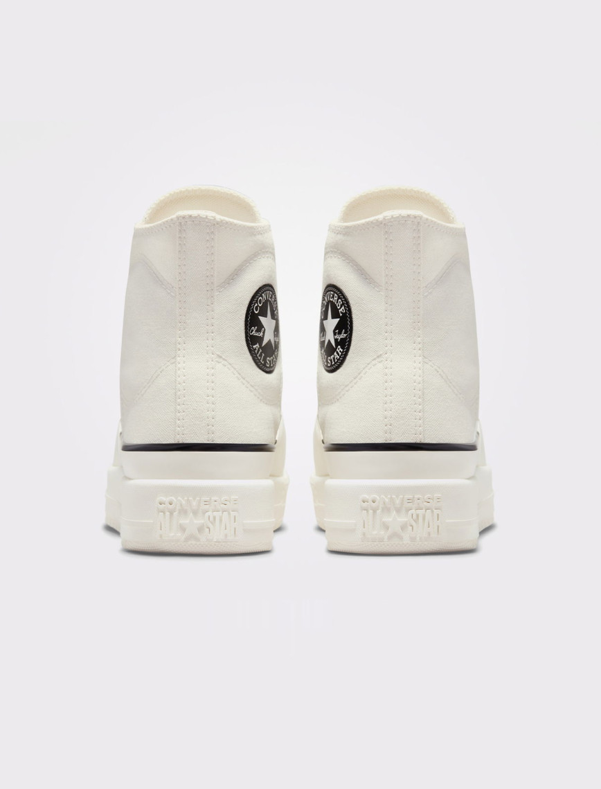 Converse Chuck Taylor All Star Construct Unisex Krem Sneaker Converse Chuck Taylor All Star Construct Unisex Krem Sneaker