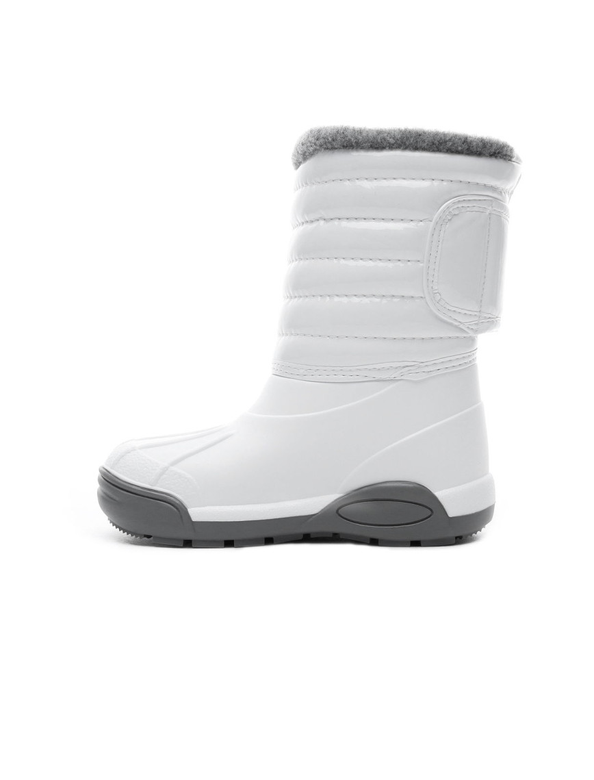 Igor Topo Ski Charol Beyaz Bebek Yağmur Botu Igor Topo Ski Charol Beyaz Bebek Yağmur Botu