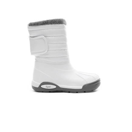 Igor Topo Ski Charol Beyaz Bebek Yağmur Botu Igor Topo Ski Charol Beyaz Bebek Yağmur Botu