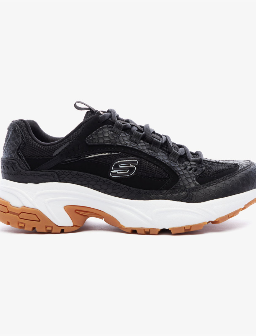 Skechers Stamina-Classy Trail Kadın Siyah Spor Ayakkabı Skechers Stamina-Classy Trail Kadın Siyah Spor Ayakkabı