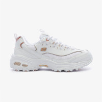 Skechers D'Lites Kadın Beyaz Spor Ayakkabı Skechers D'Lites Kadın Beyaz Spor Ayakkabı