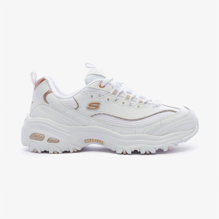 Skechers D'Lites Kadın Beyaz Spor Ayakkabı Skechers D'Lites Kadın Beyaz Spor Ayakkabı