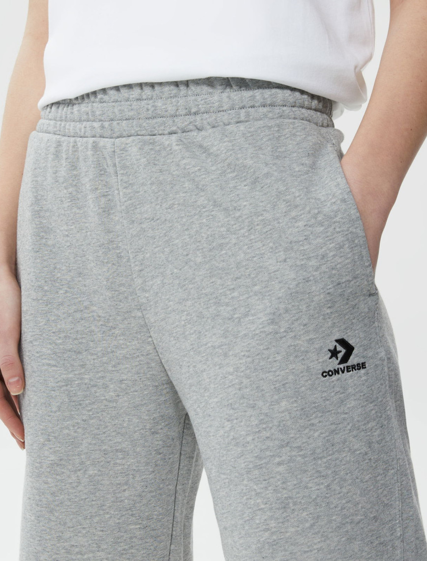 Converse Go-To Unisex Gri Şort Converse Go-To Unisex Gri Şort