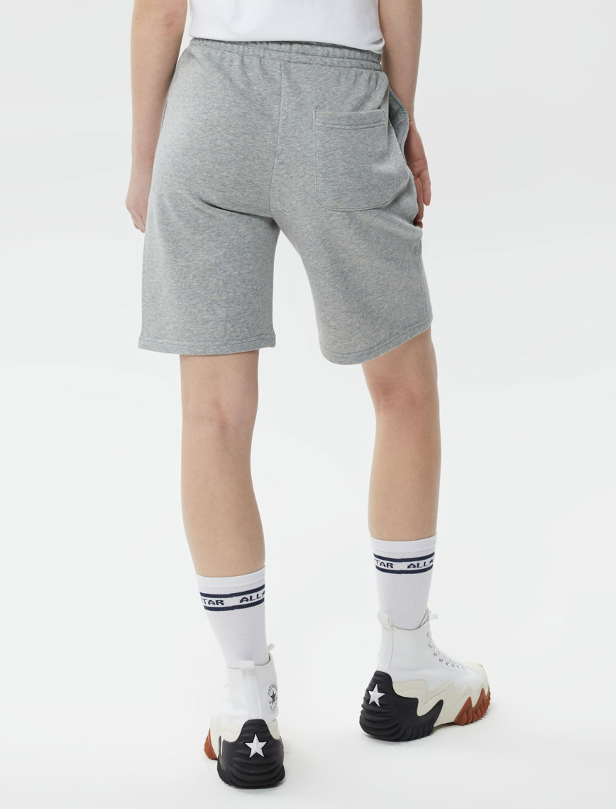 Converse Go-To Unisex Gri Şort Converse Go-To Unisex Gri Şort