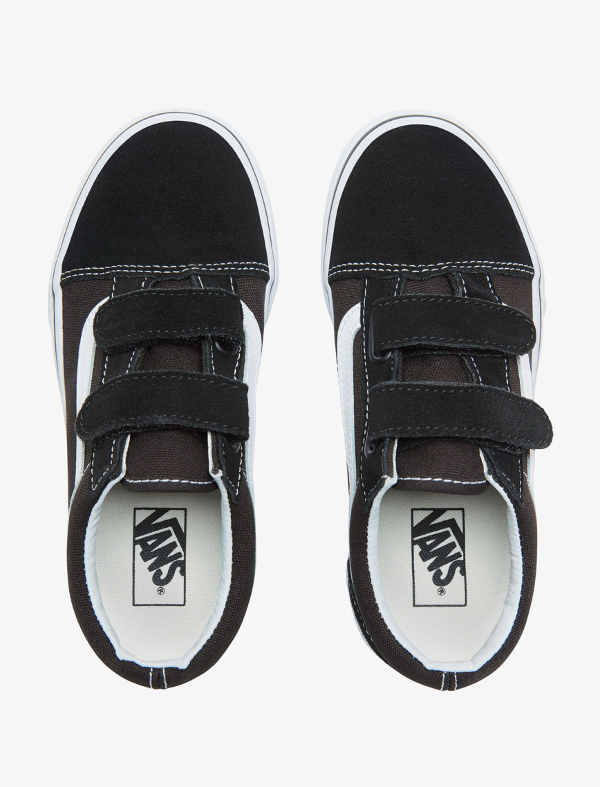 Vans Uy Old Skool V Çocuk Siyah Sneaker Vans Uy Old Skool V Çocuk Siyah Sneaker