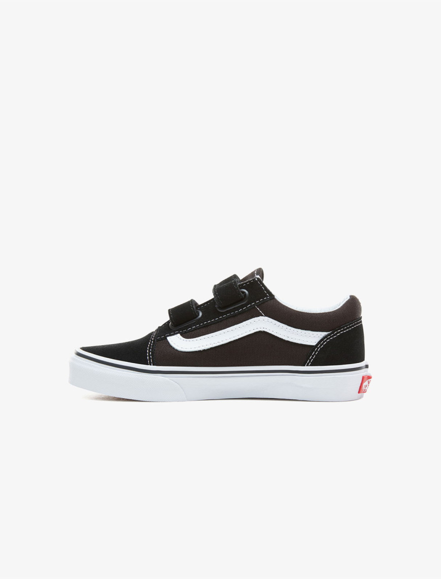 Vans Uy Old Skool V Çocuk Siyah Sneaker Vans Uy Old Skool V Çocuk Siyah Sneaker