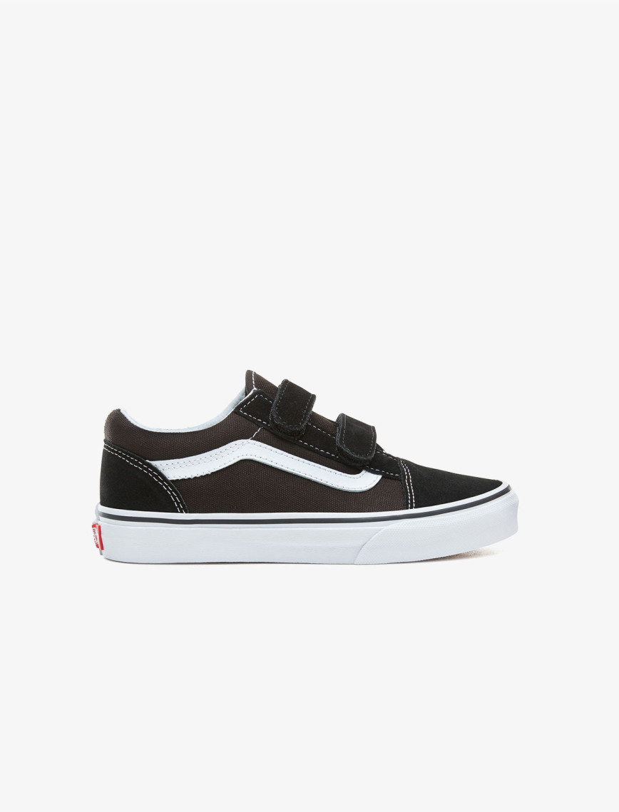 Vans Uy Old Skool V Çocuk Siyah Sneaker Vans Uy Old Skool V Çocuk Siyah Sneaker