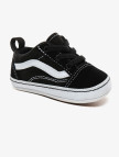 Vans Old Skool Crib Bebek Siyah Sneaker Vans Old Skool Crib Bebek Siyah Sneaker