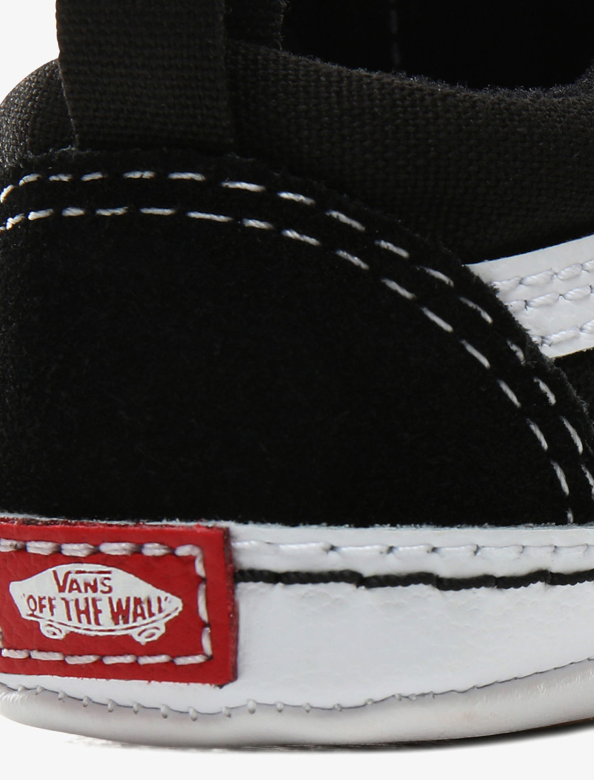 Vans Old Skool Crib Bebek Siyah Sneaker Vans Old Skool Crib Bebek Siyah Sneaker
