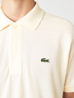 Lacoste L.12.12 Erkek Classic Fit Bej Polo Lacoste L.12.12 Erkek Classic Fit Bej Polo