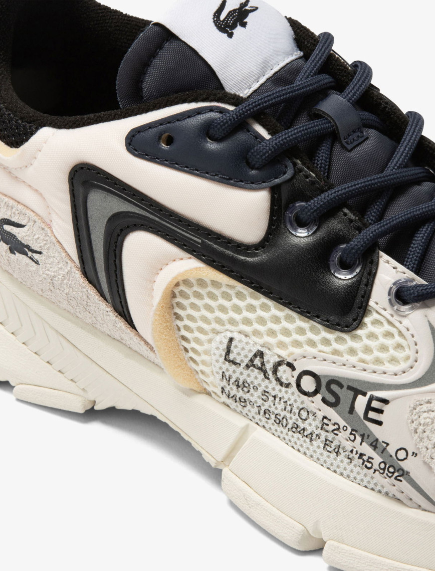 Lacoste L003 Neo Erkek Bej Sneaker Lacoste L003 Neo Erkek Bej Sneaker