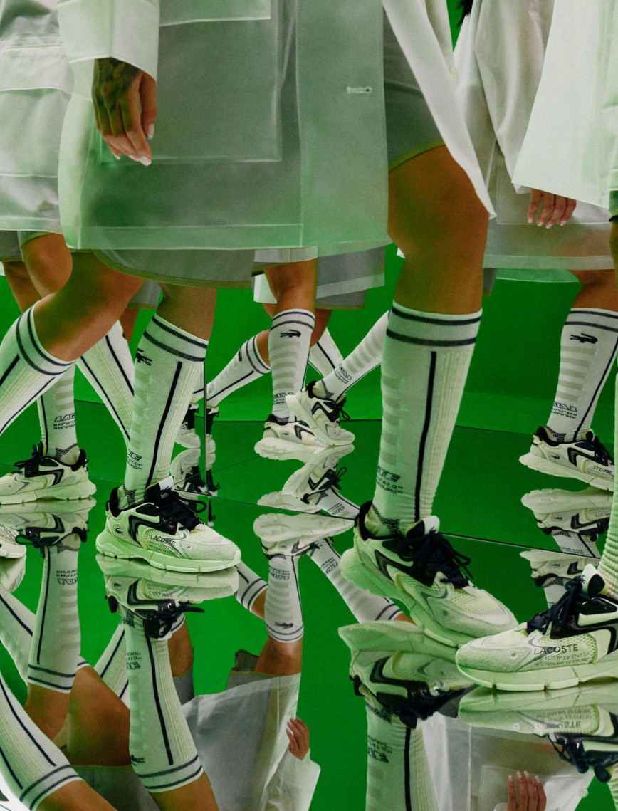 Lacoste L003 Neo Kadın Bej Spor Ayakkabı Lacoste L003 Neo Kadın Bej Spor Ayakkabı