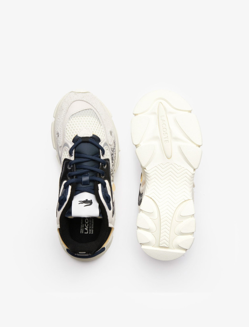Lacoste L003 Neo Kadın Bej Sneaker Lacoste L003 Neo Kadın Bej Sneaker