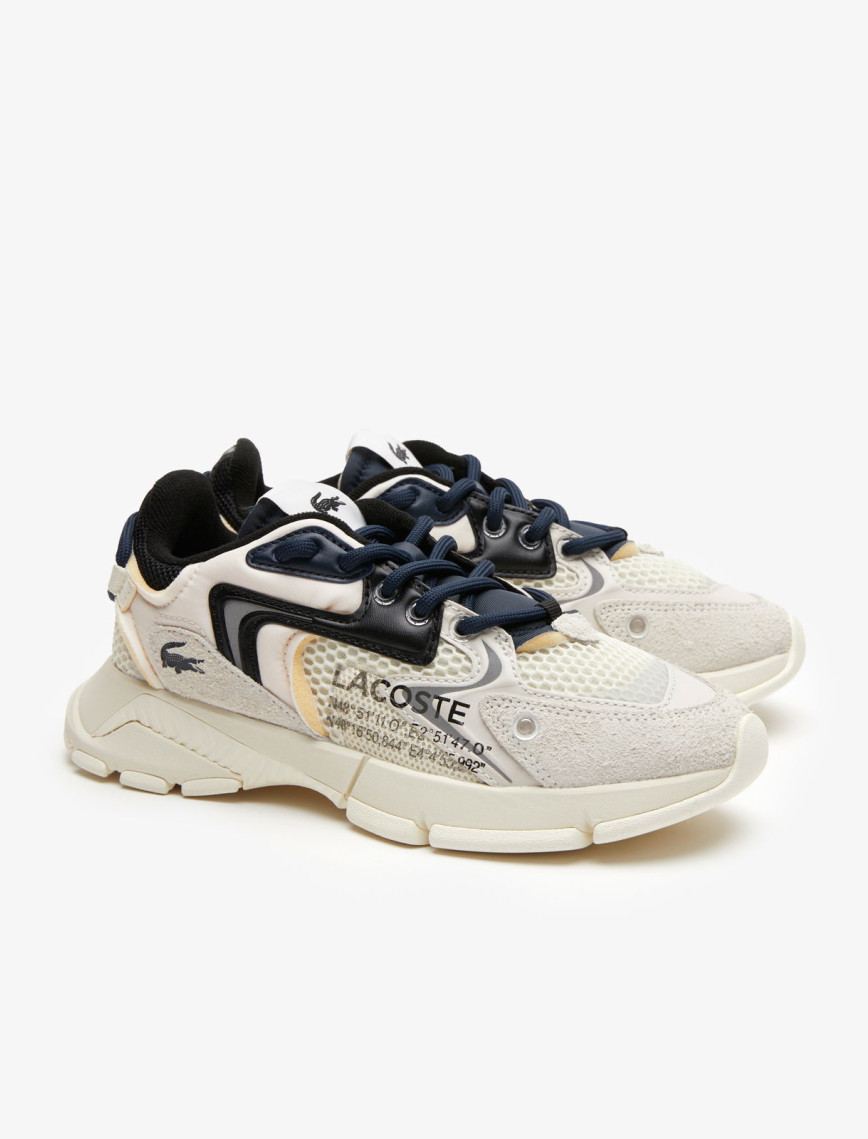 Lacoste L003 Neo Kadın Bej Sneaker Lacoste L003 Neo Kadın Bej Sneaker