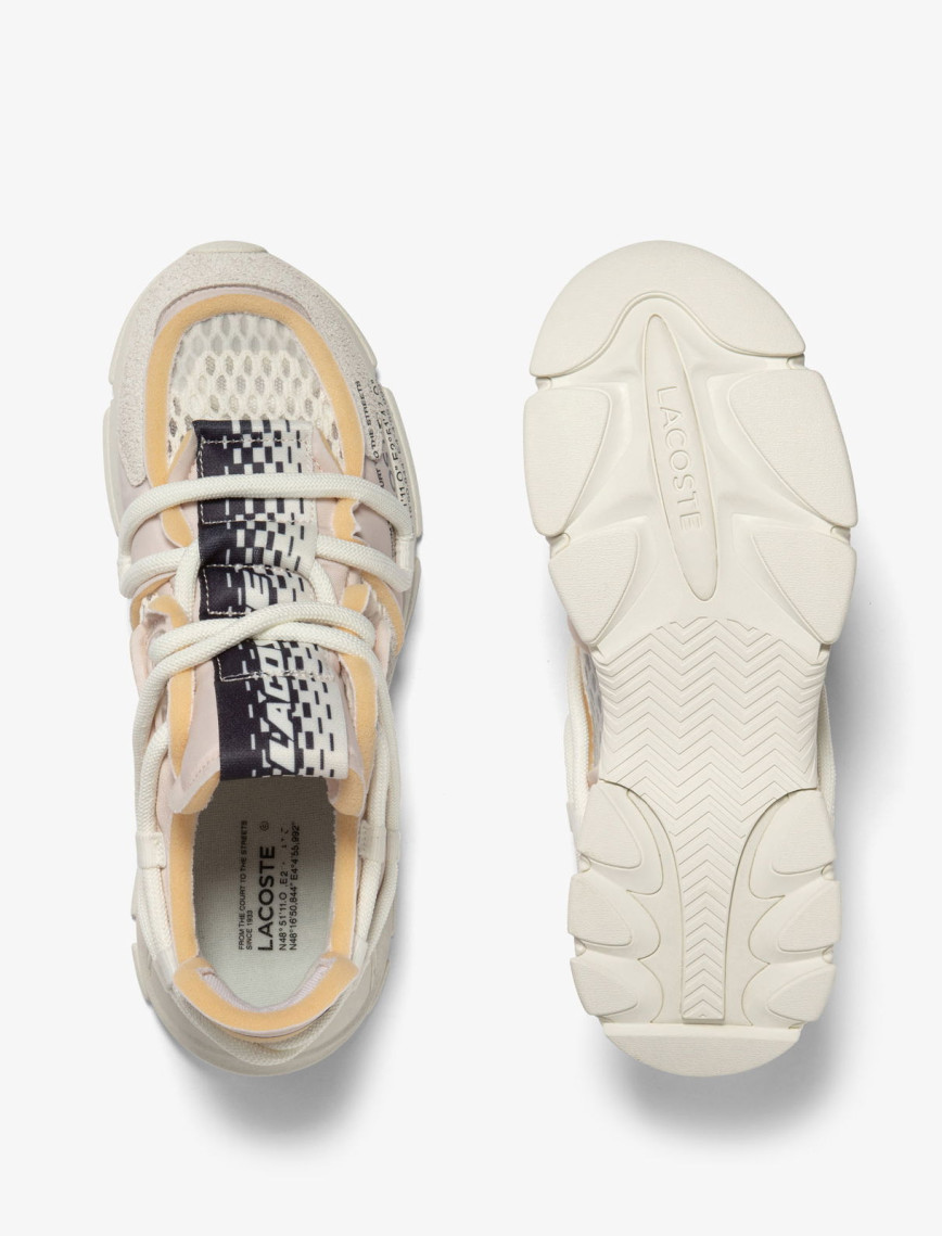 Lacoste SPORT L003 Active Runway Erkek Bej Sneaker Lacoste SPORT L003 Active Runway Erkek Bej Sneaker