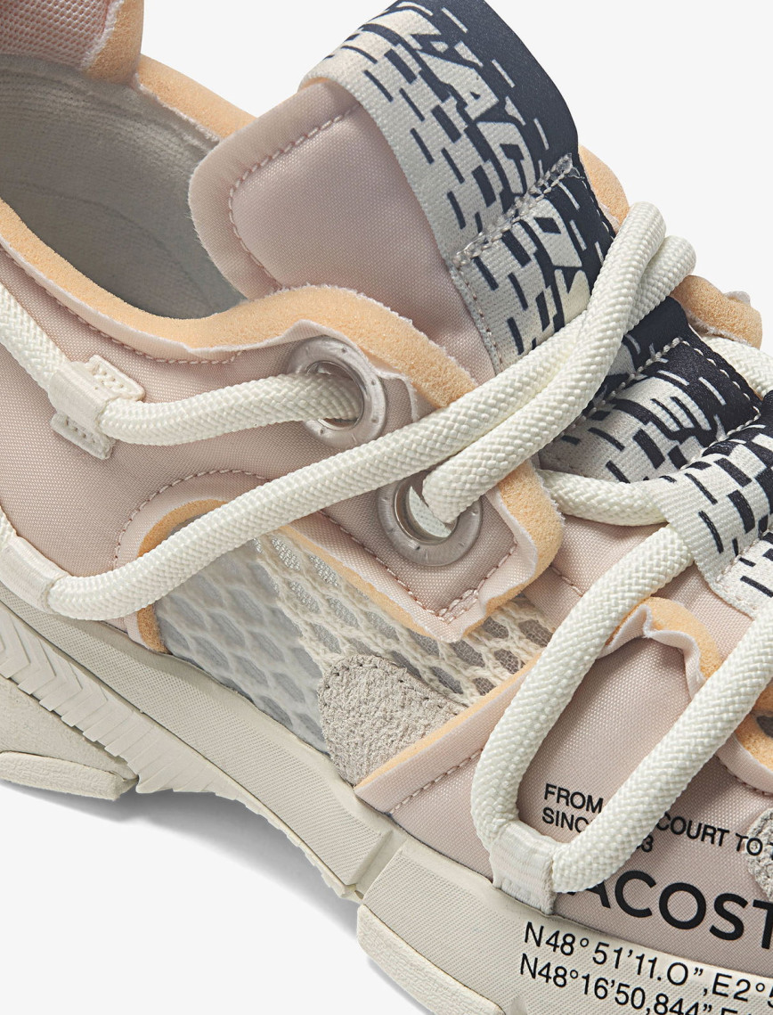 Lacoste SPORT L003 Active Runway Erkek Bej Sneaker Lacoste SPORT L003 Active Runway Erkek Bej Sneaker