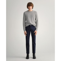 GANT Erkek Lacivert Slim Fit Hayes Pantolon GANT Erkek Lacivert Slim Fit Hayes Pantolon