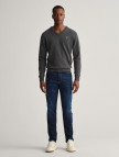 GANT Erkek Mavi Extra Slim Fit Jean Pantolon GANT Erkek Mavi Extra Slim Fit Jean Pantolon